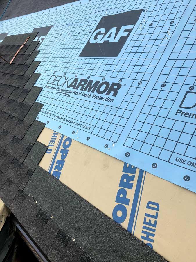 Réparation de toiture Québec