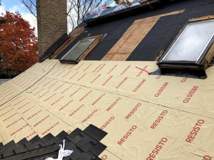 Pose de puits de lumière Québec