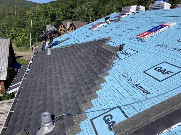 Rénovation de puits de lumière Québec