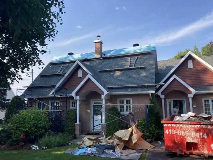 Réfection de toiture Québec