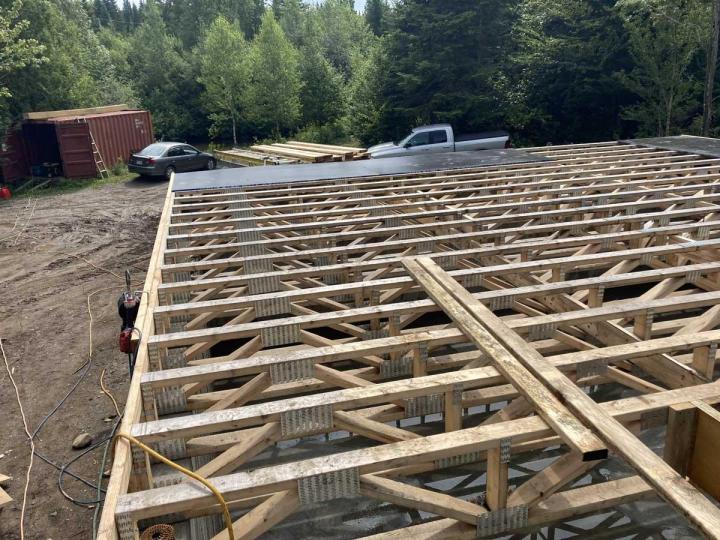 Remplacement de charpente de toiture Québec