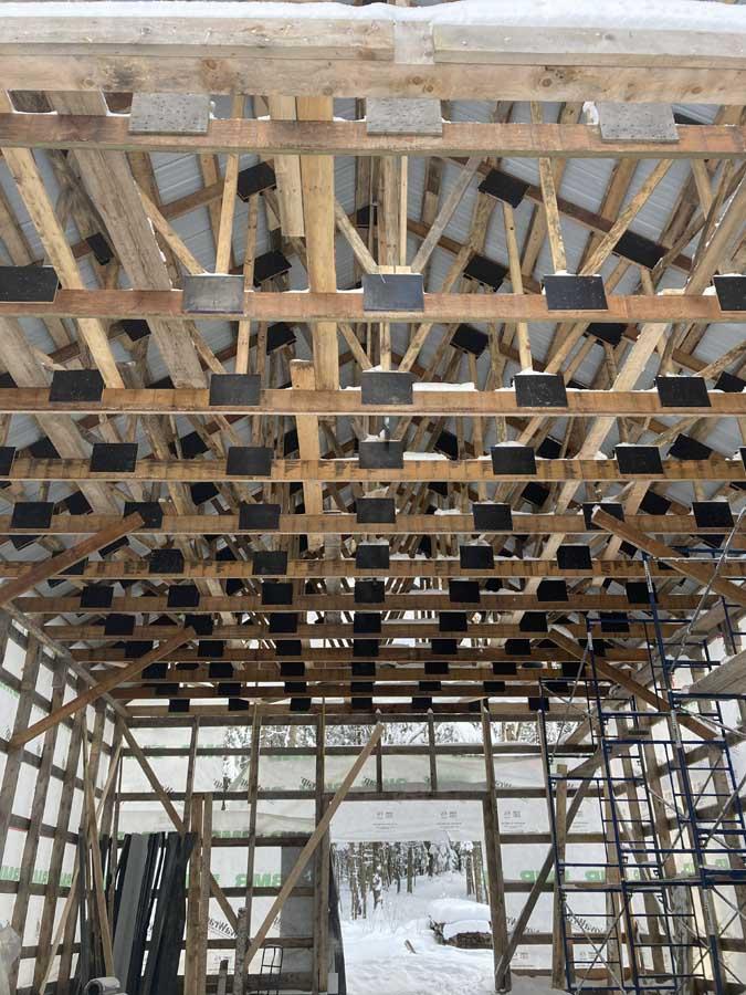 Spécialiste en modification de charpente de toiture