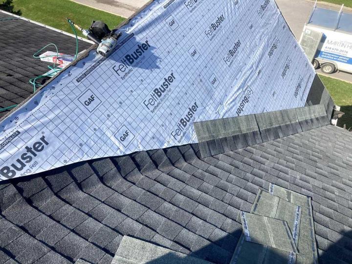 Réparation de toiture Québec