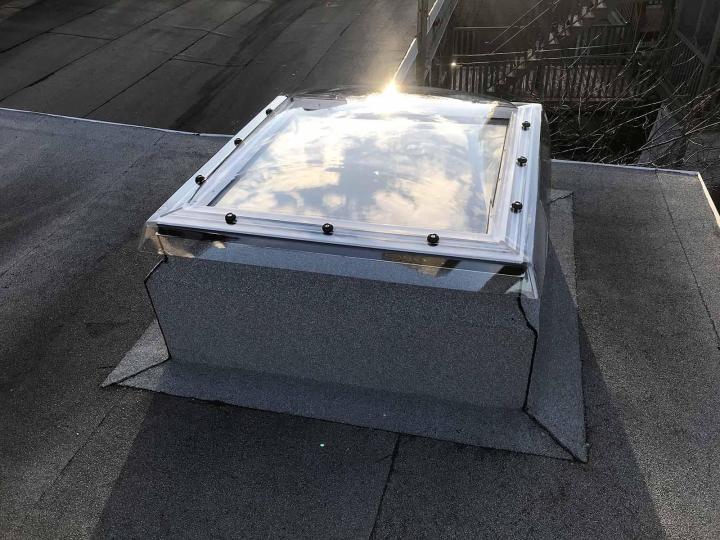 Installation de puits de lumière Québec