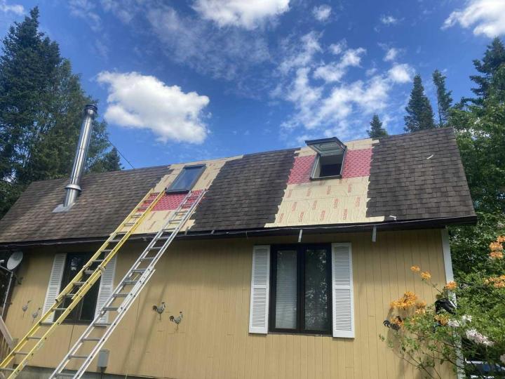 Installation de puits de lumière Québec