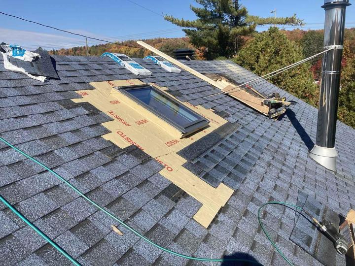 Installation de puits de lumière Québec