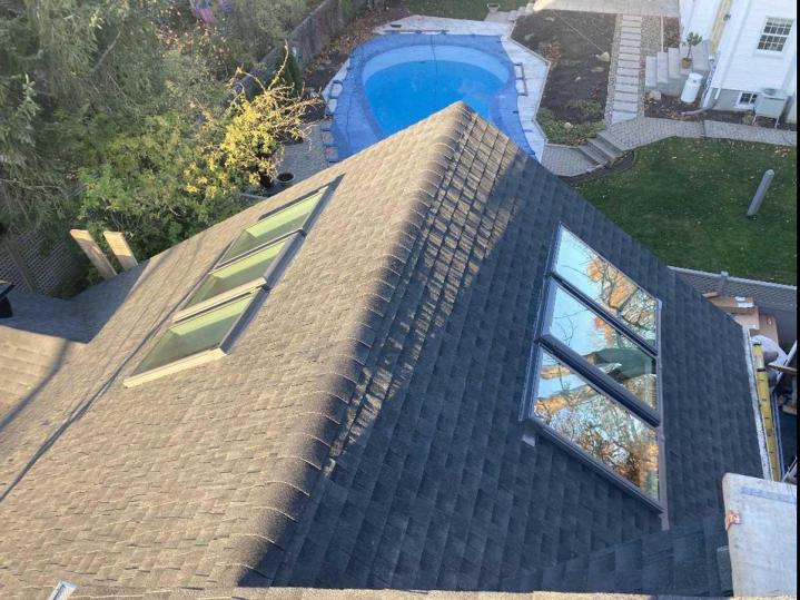 Rénovation de puits de lumière Québec