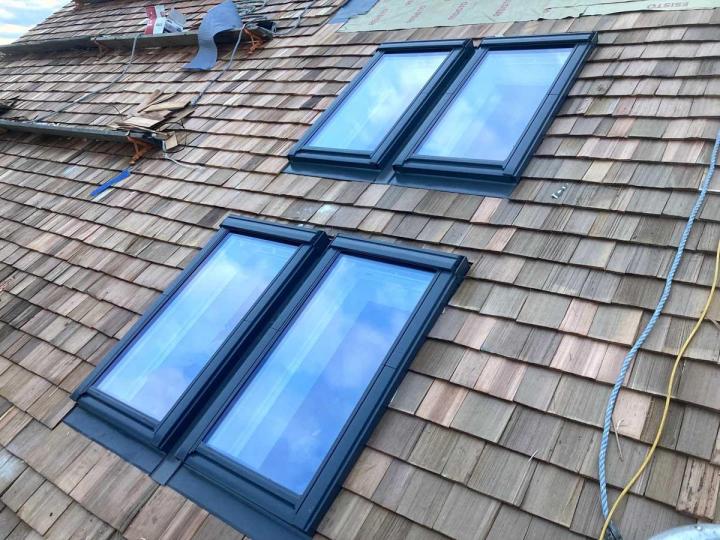 Pose de puits de lumière Québec
